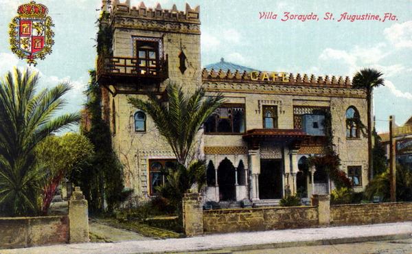 1 Villa Zorayda postcard