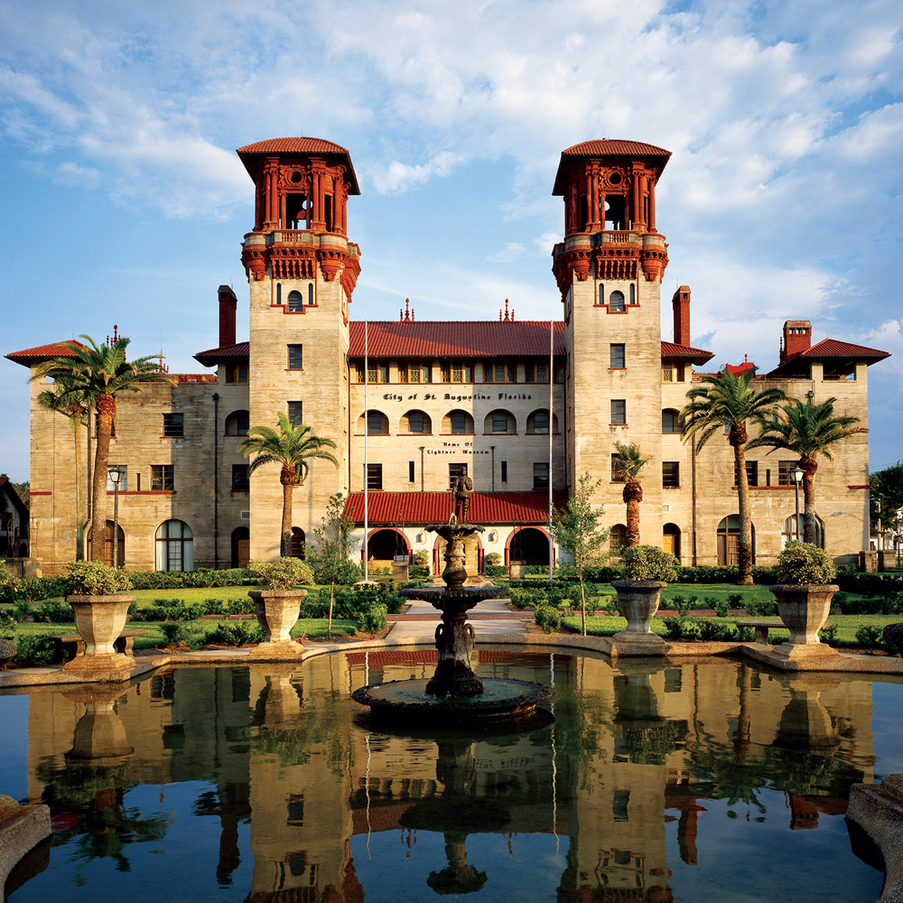All 96+ Images florida is home to a unique castle made of what Completed