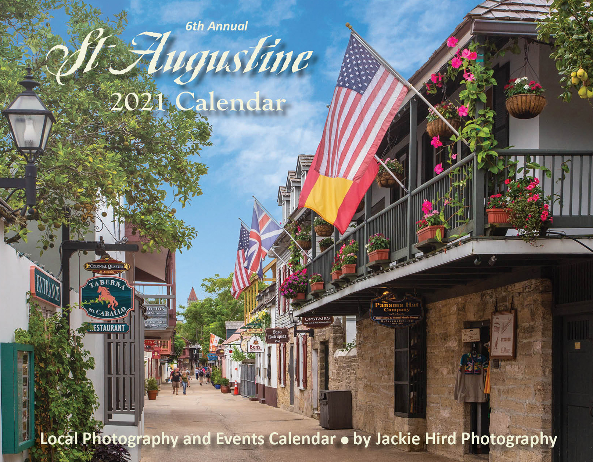 St. Augustine photographer features 2021 calendar of beautiful Oldest