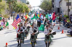 March 11-13: St. Augustine Celtic Music and Heritage Festival