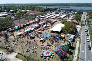 March 26-27: 39th annual St. Augustine Lions Spring Festival (formerly the Seafood Festival)