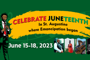June 15-18: Juneteenth Celebration in St. Augustine, Florida