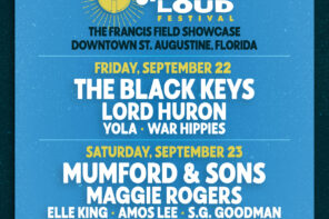Sept. 22-23: Sing Out Loud Festival 2-day showcase with Mumford & Son, The Black Keys and MORE!