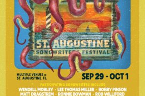 Sept. 29-Oct. 1: St. Augustine Songwriters Festival features chart-topping artists