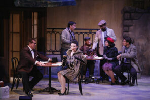 Dec. 30-31: La Bohème by First Coast Opera on stage at Flagler College