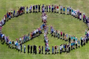 Oct. 27: Peace in the Park hosted by Pie in the Sky – HUMAN PEACE SIGN EVENT