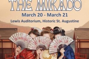 March 20-21: First Coast Opera stages Gilbert & Sullivan’s The Mikado