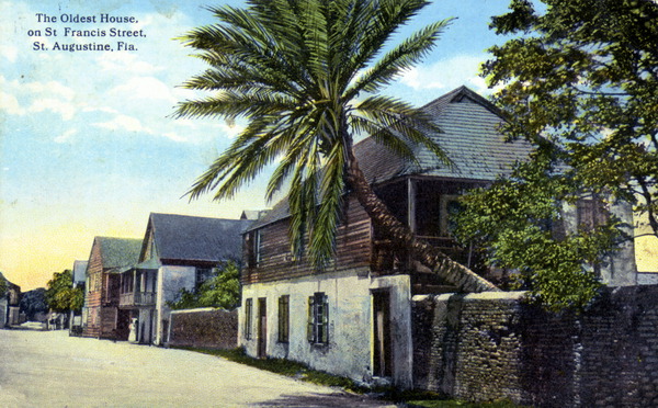 1 oldest house postcard