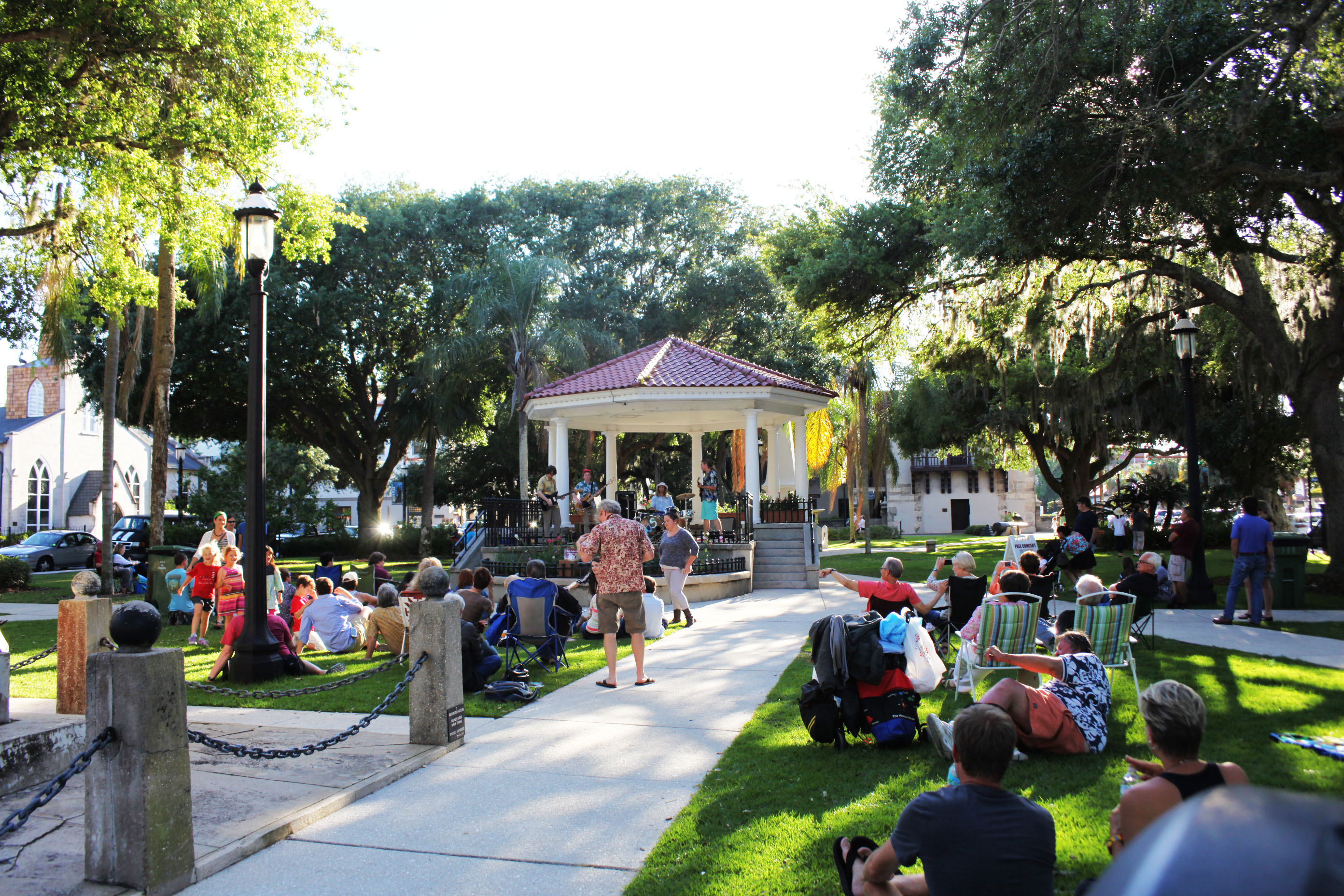 June 2Sept. 1 City of St. Augustine’s 2022 Concerts in the Plaza