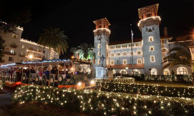 Nov. 20, 2021-Jan. 31, 2022: Nights in St. Augustine celebrates 28 years! | Totally St. Augustine