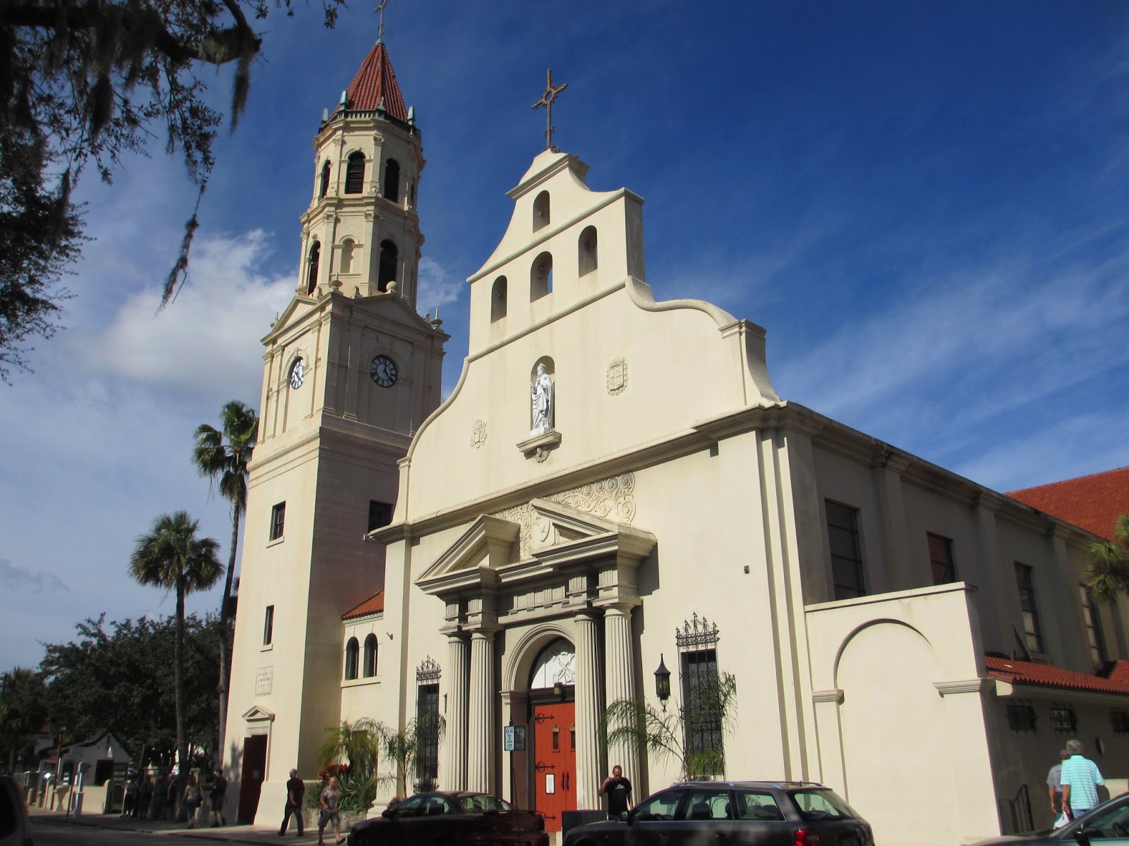cathedral basilica of st. augustine tour