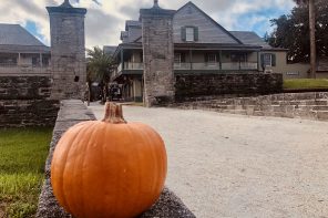 2025 October, November and December events in St. Augustine, Florida