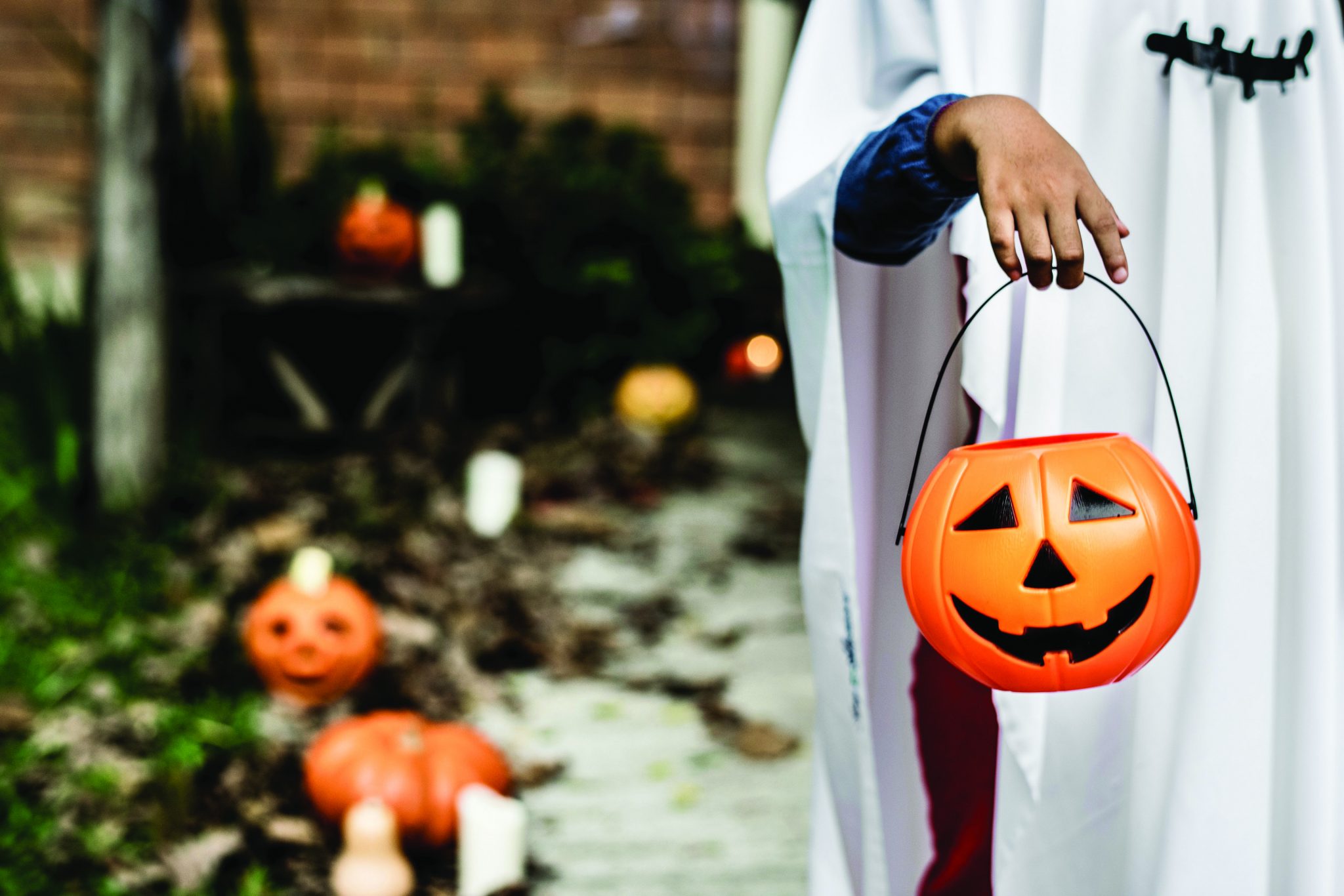 October 25: Trick or Treating on Saint George Street in downtown St