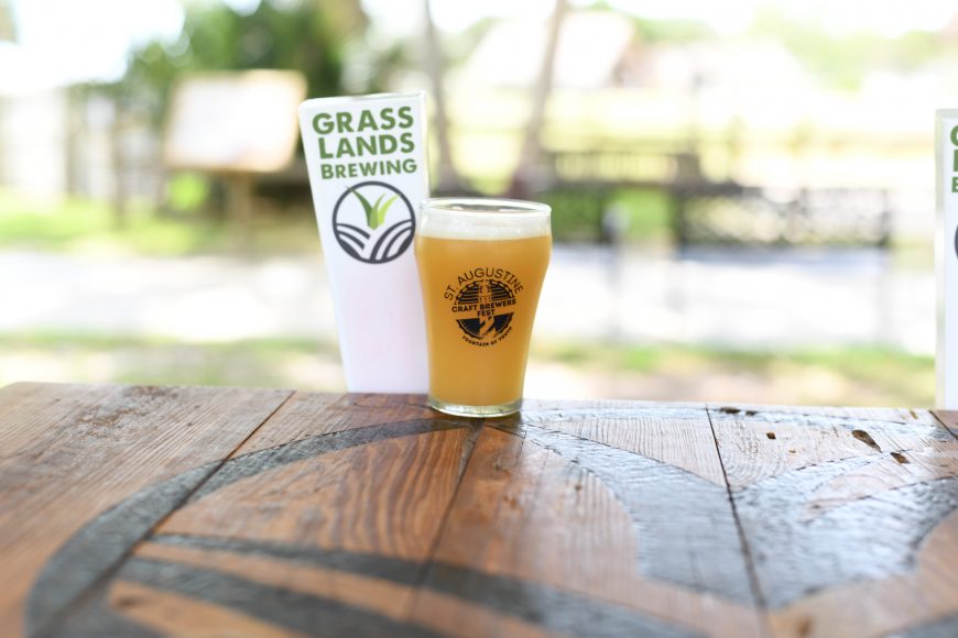 May 8 St. Augustine Craft Brewers’ Fest at the Fountain of Youth