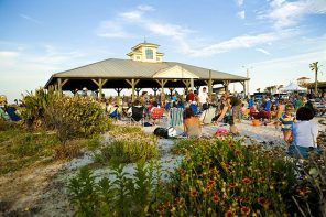 May 25-June 29 and Aug. 17-Sept. 21: Music + Art by the Sea concerts at St. Augustine Beach