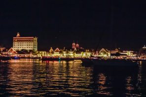 January 30: St. Augustine Sailing offers final Nights of Lights FOR LOCALS event