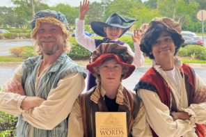 July 15-16: The Complete Works of William Shakespeare Abridged at The Amp