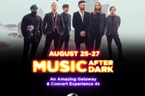 August 26: Maroon 5 to Rock “Music After Dark” at Universal Orlando