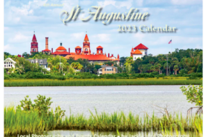 St. Augustine Photographer Jackie Hird features 2023 Calendar