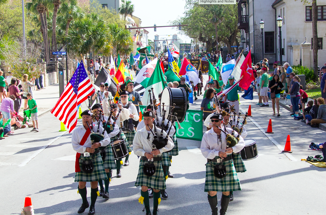 March 11-12: The St. Augustine Celtic Music & Heritage Festival | Totally  St. Augustine