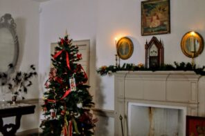 Nov. 18-Jan. 5: Holiday House Tours at 225-year-old Ximenez-Fatio House