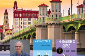 St. Augustine, Florida author releases fourth comedy murder mystery book 