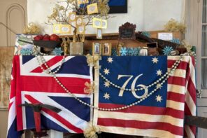 Nov. 15-Jan. 5: 14 Artist-Decorated Fireplace Mantels in the Ximenez-Fatio House Museum