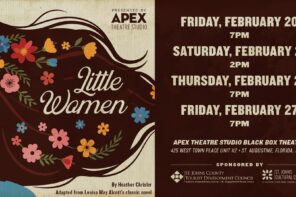 Feb. 20-28: Little Women on stage in St. Augustine